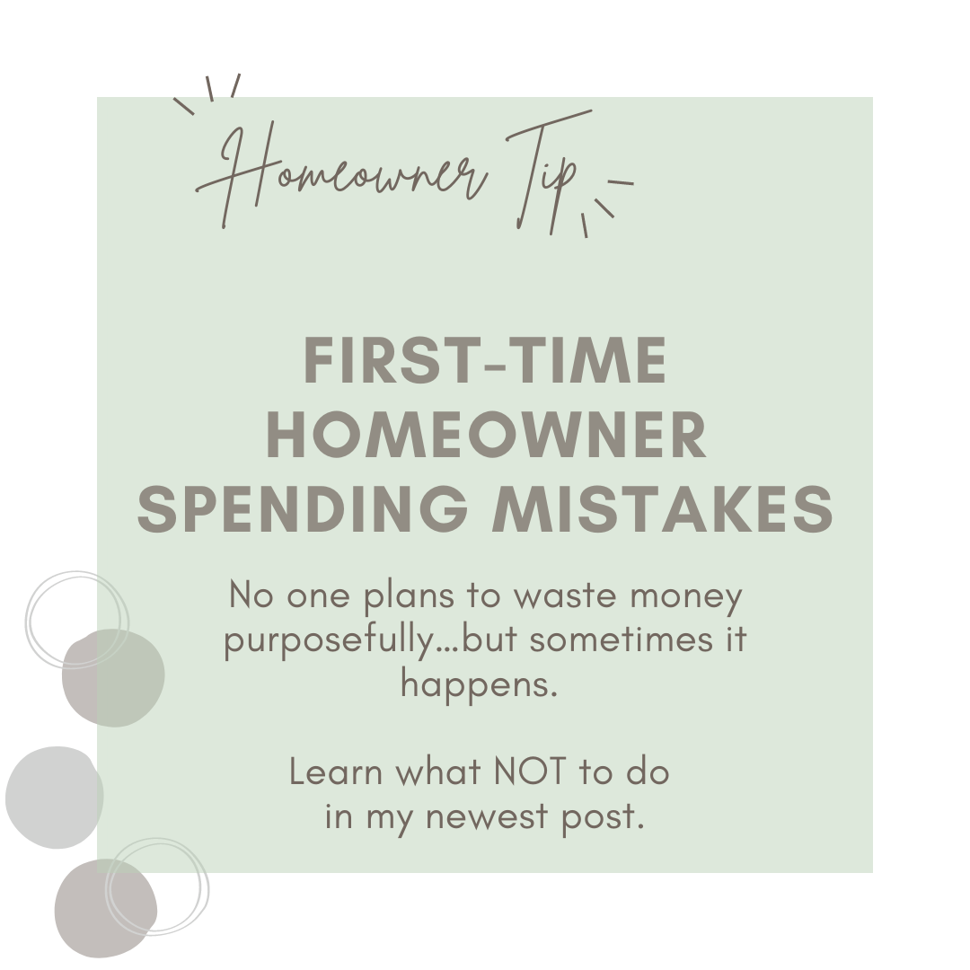 First-Time Homeowner Mistakes