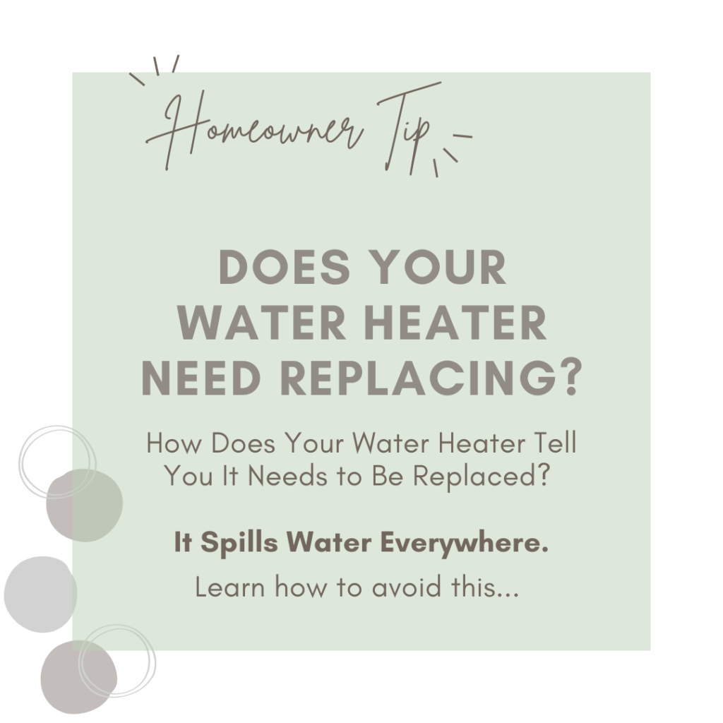 Does Your Water Heater Need Replacing?