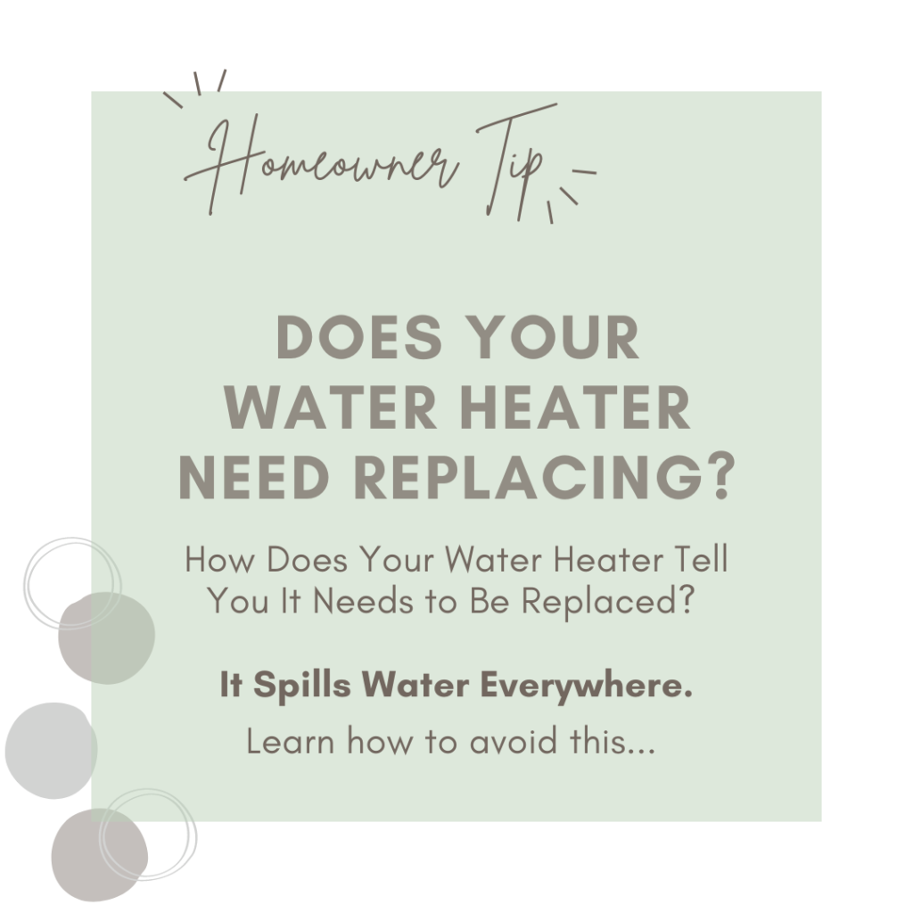 Does your hot water heater need replacing