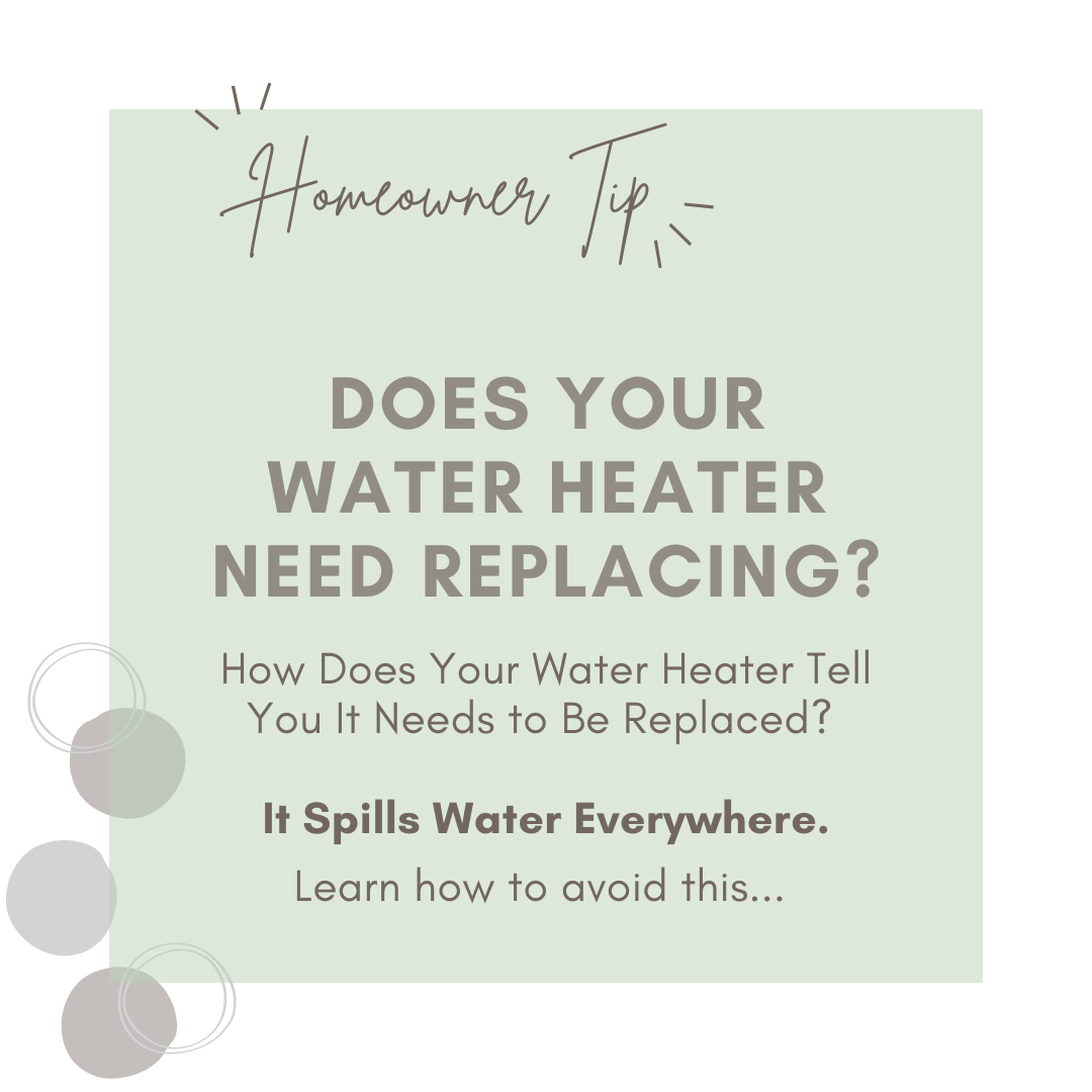 Does your hot water heater need replacing