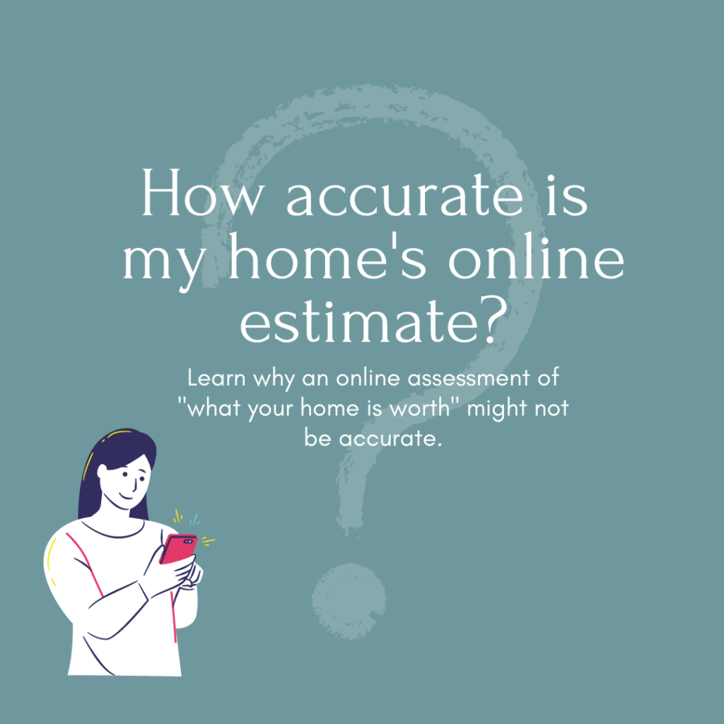 How accurate is your home's online estimate