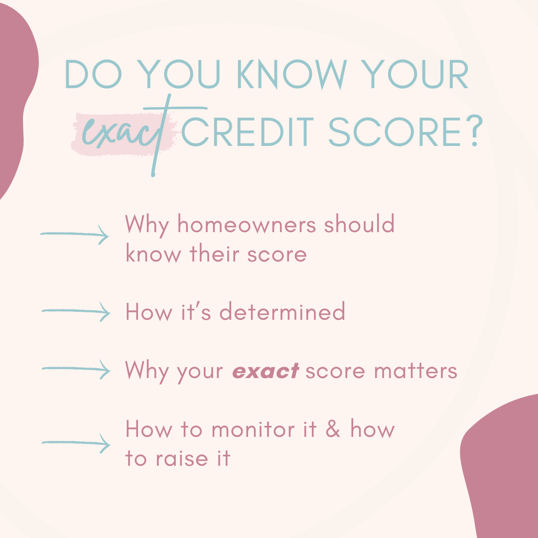 Why You Should Know Your Exact Credit Score