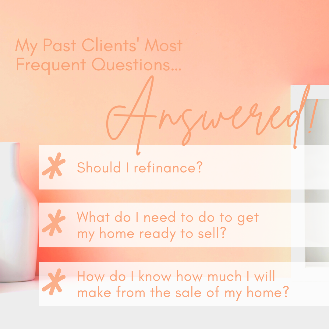 My Past Client Most Frequently asked questions