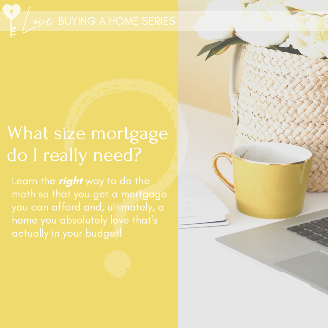 Do the Math – A Mortgage You Can Afford